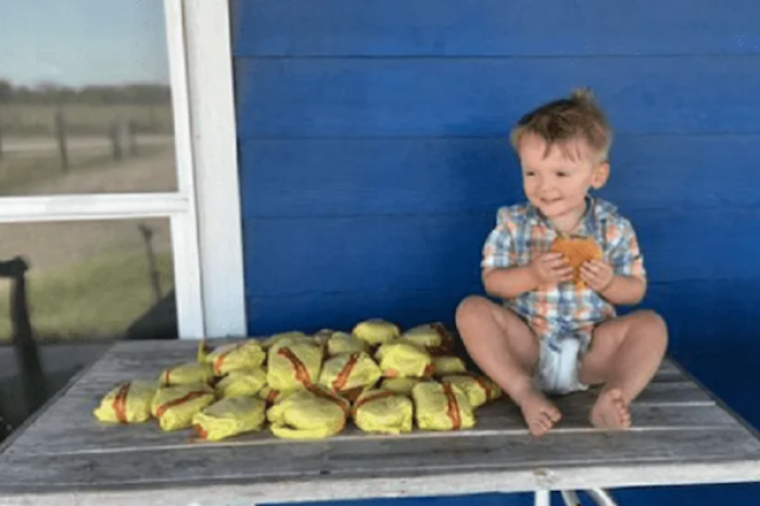 Descuida su celular y su hijo de 2 años pide 31 hamburguesas a McDonald´s