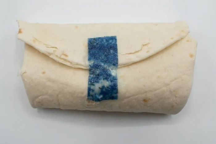 Cinta comestible inventada para evitar que tu burrito se deshaga