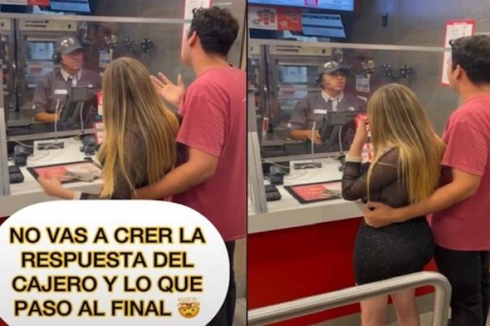 Cliente llega rapeando a KFC para que le den descuento y cajero le responde rapenado de mejor manera