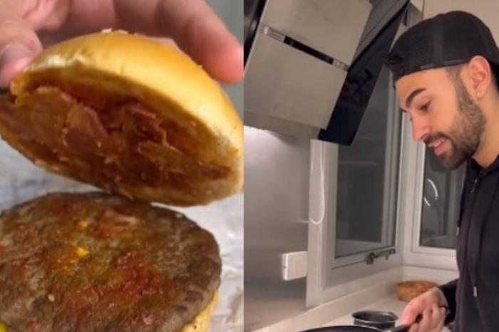 Chef transforma una hamburguesa de McDonalds en platillo gourmet