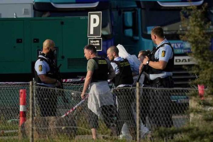 Tres muertos el saldo del tiroteo en centro comercial de Dinamarca 