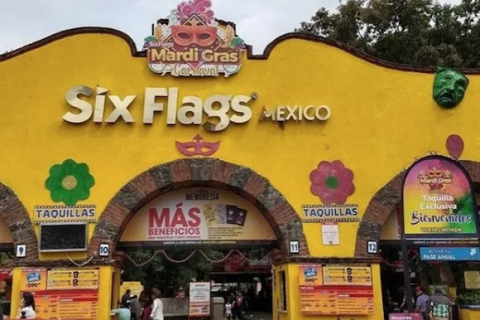 Transmiten por Instagram extraña persecución en Six Flags México