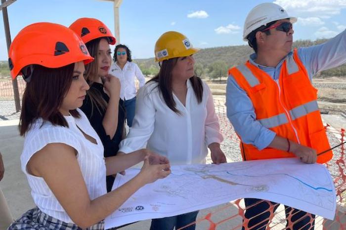 Visita Bancada Naranja obra de la Presa “Libertad”