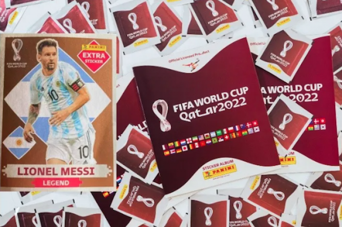 La increíble cantidad de dinero en la que se vende la estampa de Lionel Messi de Qatar 2022