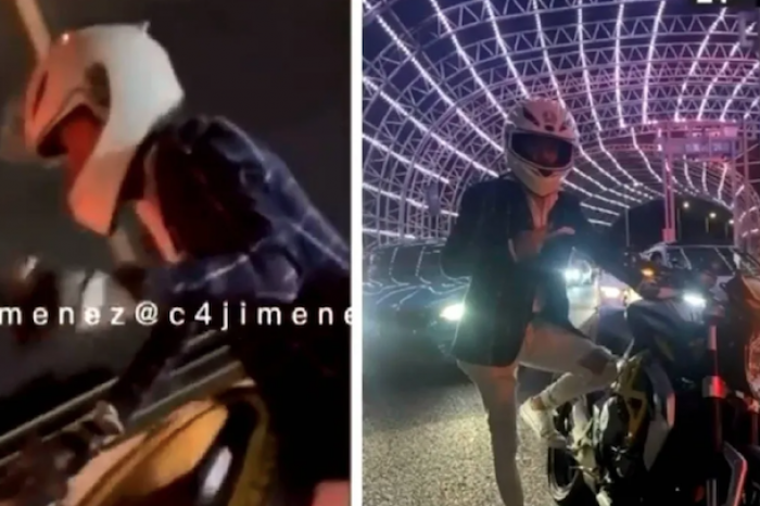 Influencer y sus amigos cierran segundo piso de Periférico en CDMX para tomarse fotos