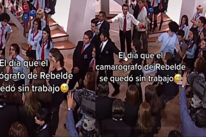 Descubren error en capítulo de “Rebelde” después de casi 20 años