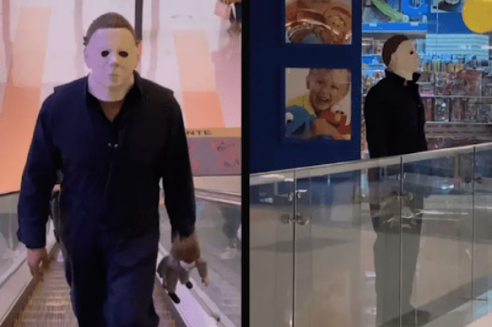 Hombre se disfraza de Michael Myers y se vuelve viral tras estreno de Halloween Ends