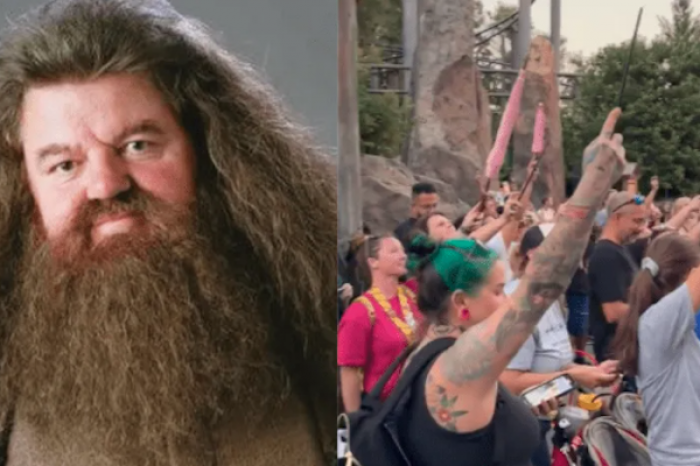 Rinden homenaje a Robbie Coltrane en parque temático de Harry Potter