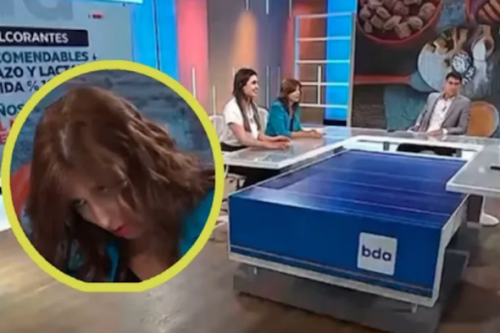 Nutricionista argentina se desmaya en televisión en vivo mientras habla de sustituir el azúcar con c