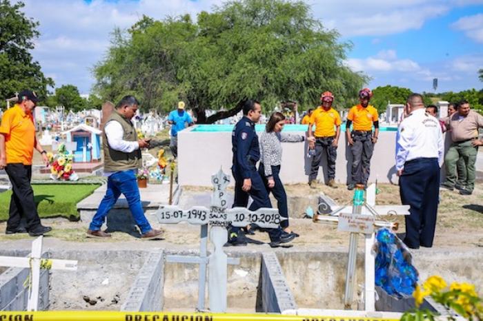 Activa Gobierno de Guadalupe operativo en panteones