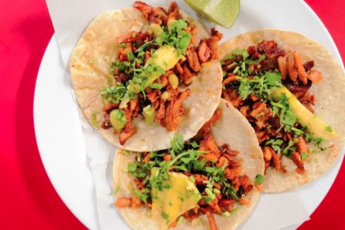 Estudio revela que 3 tacos al pastor son más sanos que una barra de fibra