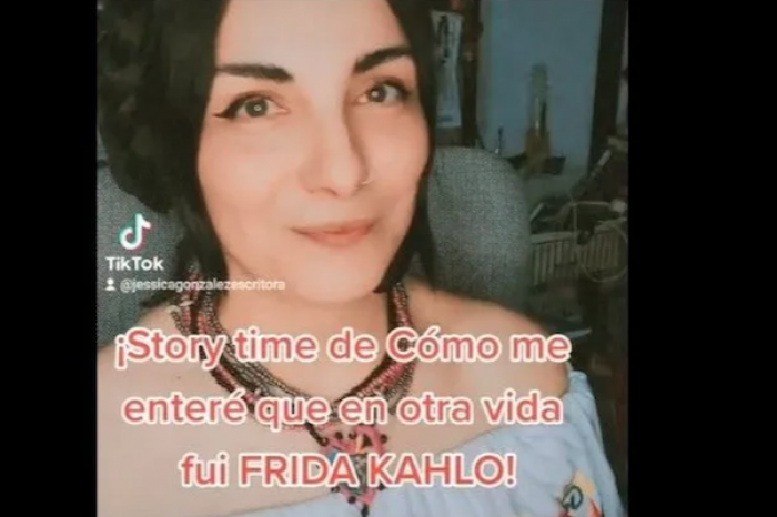 Mujer asegura que fue Frida Kahlo en su otra vida