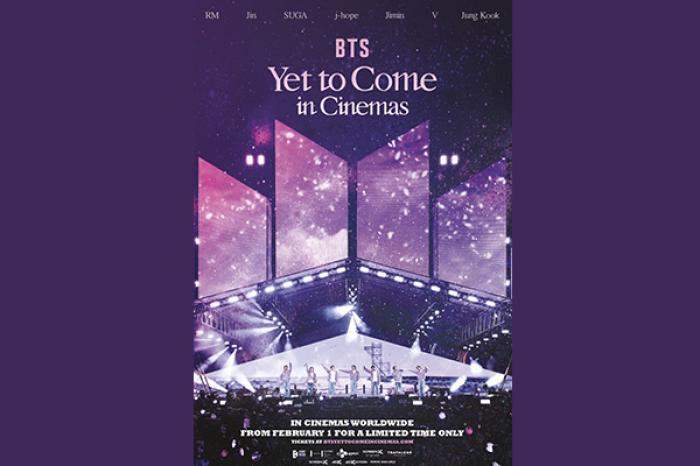 “BTS: Yet to Come in Cinemas” llega en exclusiva a México por Cinépolis 