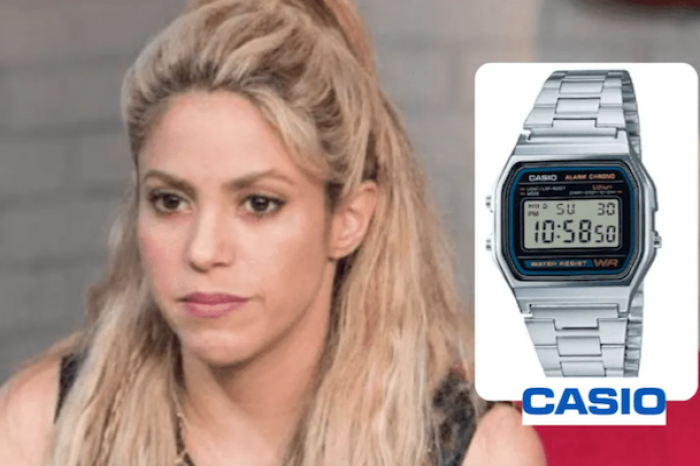 La respuesta de Casio a la canción de Shakira en la que prefiere los Rolex