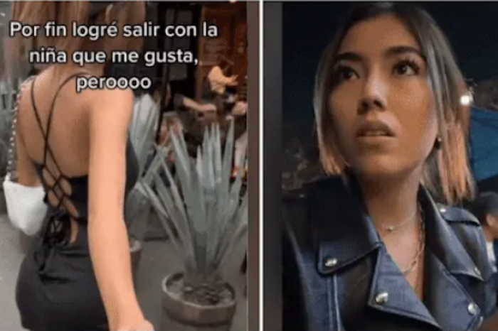 Chica enfurece luego de que su cita le pidiera pagar la mitad la cuenta