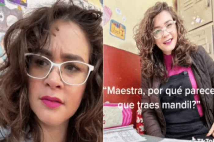 Maestra asegura que sus alumnos 