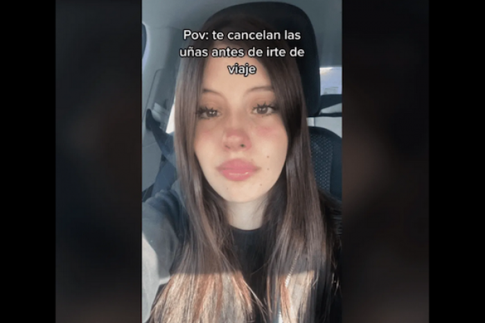 Mujer llora porque le cancelaron la cita de uñas; la critican en redes: 