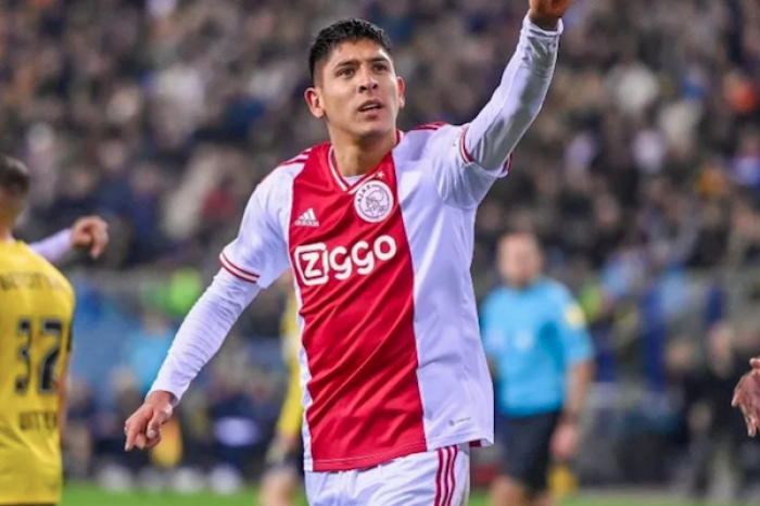 Edson Álvarez anota su primer gol de la temporada y le da la victoria al Ajax