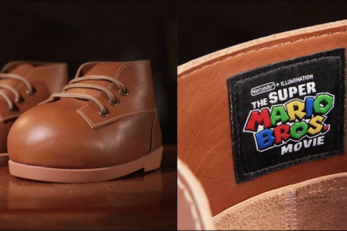 Red Wing y Nintendo se unen para dar vida a las botas de Super Mario