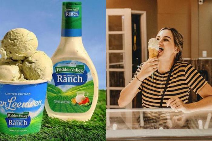 Presentan nuevo helado sabor aderezo ranch