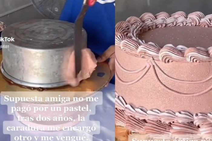 Repostera se venga de su 