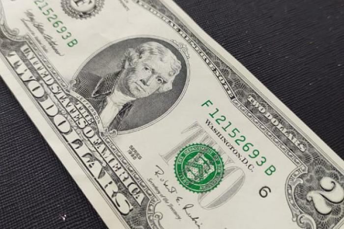 Sabías que este billete de 2 dólares vale hasta más de 80 mil pesos