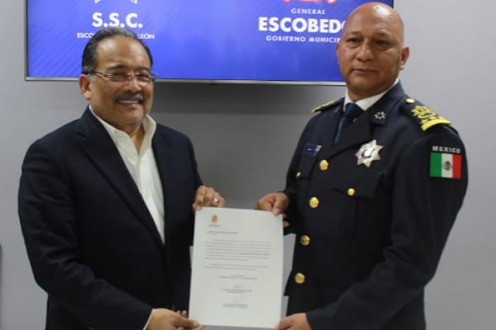 Designan a Marco Antonio Zavala como nuevo secretario de Seguridad Ciudadana de Escobedo