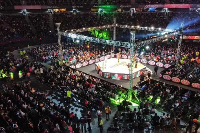 Cientos de asistentes disfrutaron de la Triplemanía 31 en Monterrey