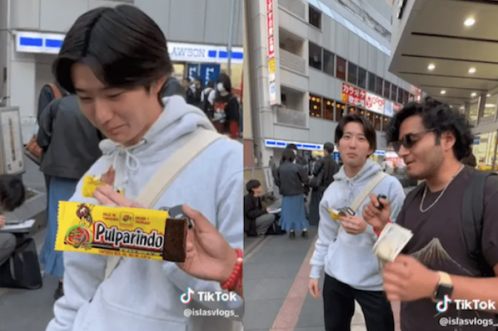 Japoneses prueban dulces mexicanos por primera vez