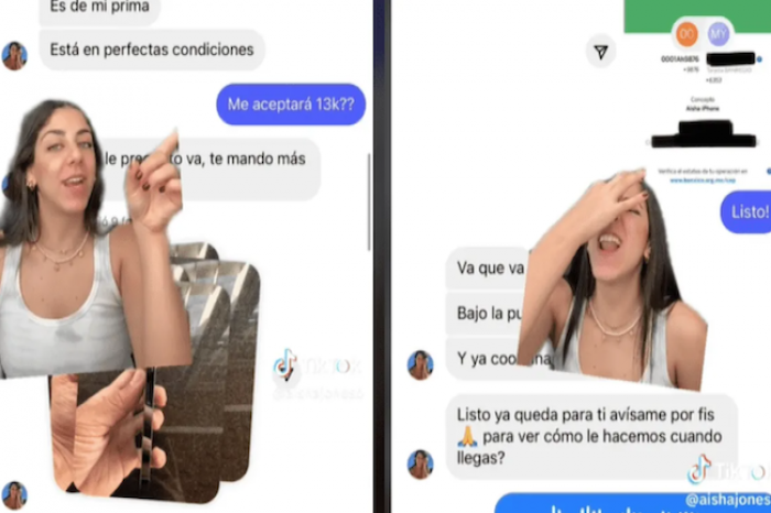 Mujer deposita 4 mil 500 pesos para comprar iPhone que vio en Instagram de su amiga, pero le roban