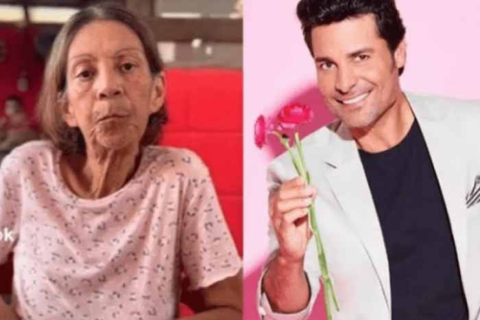 “Quiero saber a qué hueles” Abuela confiesa su más profundo deseo hacia Chayanne