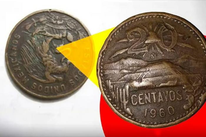 La moneda de 20 centavos, ¿ya viste cuánto vale?