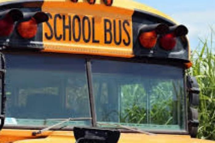 Conductora embarazada salva a 37  jóvenes de un autobús escolar antes de envolverse en llamas