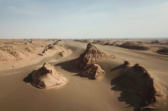 El Desierto de Lut: El lugar en Irán que ha alcanzado a llegar hasta los 70.7°C