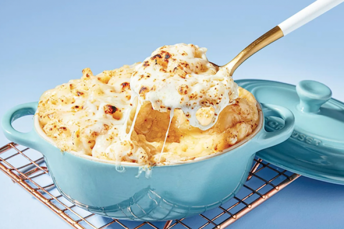 Te traemos el más delicioso Mac & Cheese par