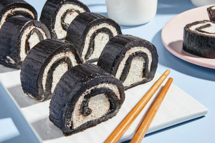 Prepara un delicioso sushi de Oreo