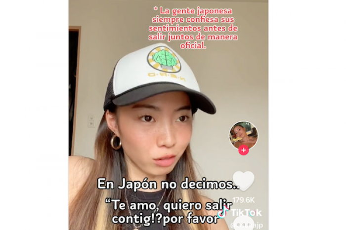 Japonesa sorprende al explicar cómo son las relaciones amorosas en su país