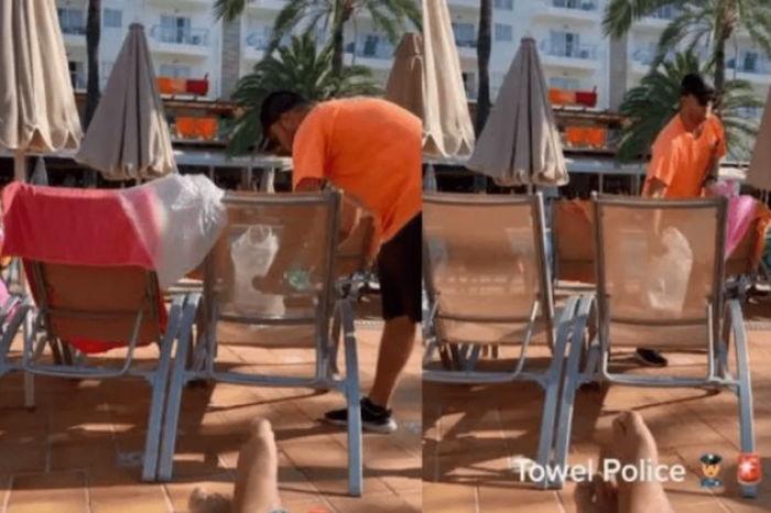 Trabajador de resort se vuelve viral al tomar medidas contra turistas