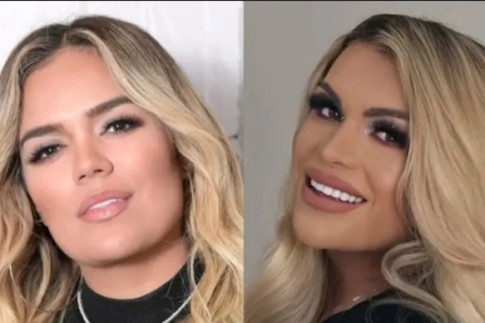 ¡Como dos gotas de agua! usuarios en redes comparan a Wendy Guevara con Karol G