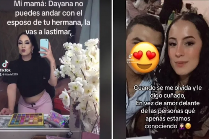 Mujer es atacada en redes por presumir que se casó con el ex esposo de su hermana