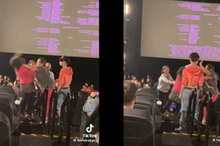 Mujer noquea a joven en plena sala de cine durante el estreno de Barbie