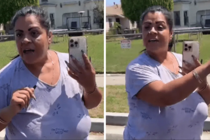 Mexicana corre a tamalero en Estados Unidos por hacer ruido en su calle 