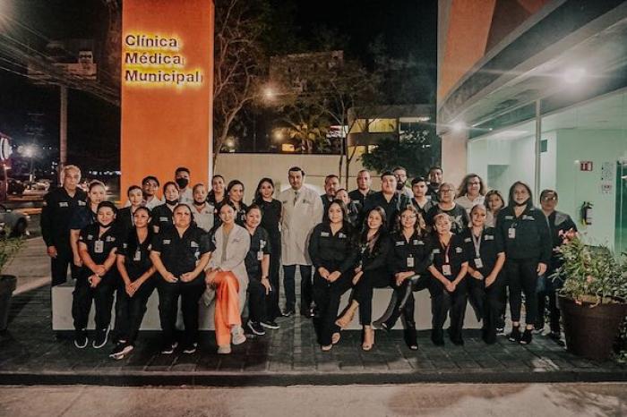 Inauguran nueva Clínica Médica Municipal en Santa Catarina 