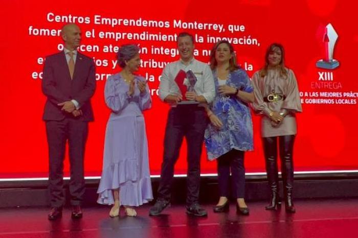Reconocen a nivel nacional eficiencia del Centro Emprendemos de Monterrey