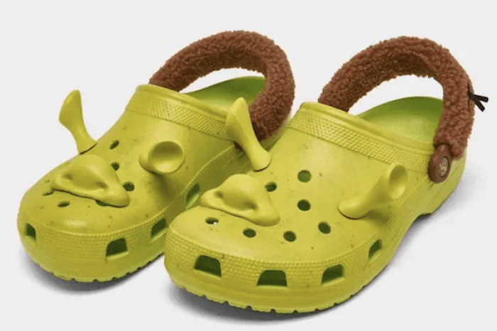 Crocs anuncia próximamente zuecos inspirados en Shrek