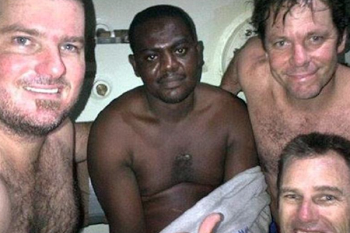 Harrison Okene : el hombre que sobrevivió 60 horas en un barco hundid