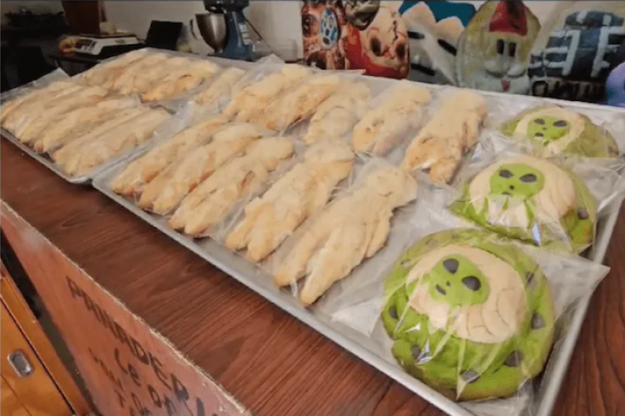 Panadería sorprende con sus 