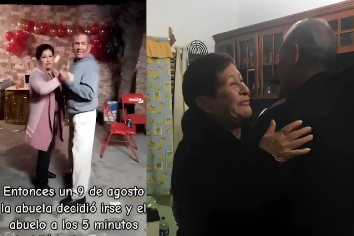 Pareja de ancianitos muere el mismo día: 