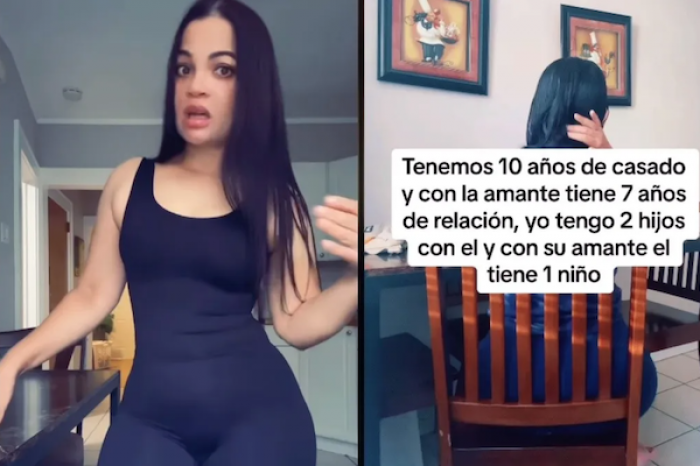 Mujer confiesa que su esposo tiene otra familia, pero ella es feliz porque la mantiene