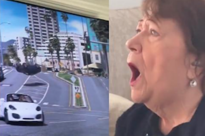 Abuela es engañada al confundir GTA V con un noticiero